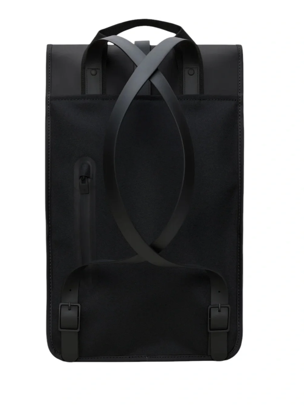 NWT Rains Waterproof Backpack Black